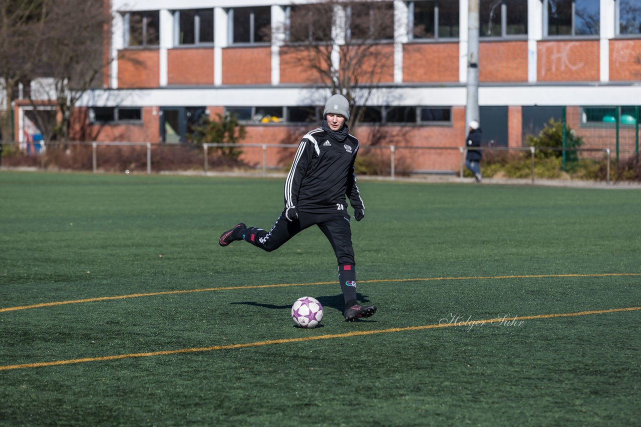 Bild 62 - B-Juniorinnen Halbfinale SVHU - Holstein Kiel : Ergebnis: 3:0